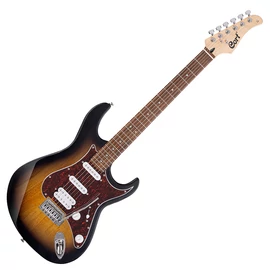 Cort G115SE-2TS elektromos gitár, Powersound hangszedővel, sunburst