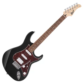 Cort G115SE-BK elektromos gitár, Powersound hangszedővel, fekete