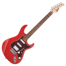 Cort G115SE-CRD elektromos gitár, Powersound hangszedővel, vörös