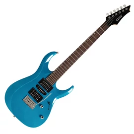 Cort X200-CBL elektromos gitár, kék
