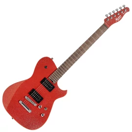 Cort MBM-2H-RS elektromos gitár, Matt Bellamy Signature modell, humbucker szett, csillogó piros - elérhető 2025 augusztus után