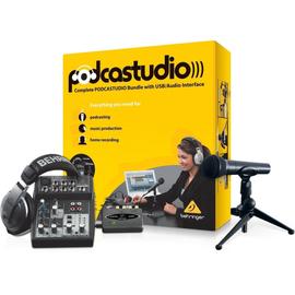 Behringer PODCASTUDIO USB
