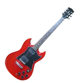 Vision CG-6 R Vörös lakkozású elektromos gitár - BEVEZETŐ ÁR!