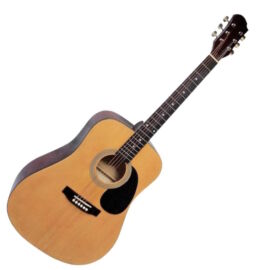 MSA CW-200 akusztikus gitár + ajándék hangoló és pengető