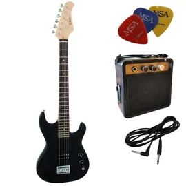 Vision ST-4 B, 3/4-es gyermek elektromos gitár alap szett 1