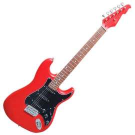Vision ST-5 RM, matt piros elektromos gitár + ajándék kábel!