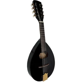 MSA MA-6, fekete Portugál mandolin bélelt tokkal