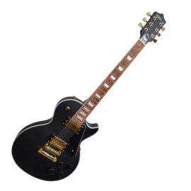Vision LSG-5 BM, matt fekete elektromos gitár