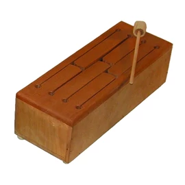 AZTÉK zsámolydob 6 hangú, verővel