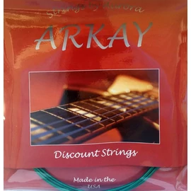 ARKAY by AURORA Coated Basszusgitár húr Made In USA 45 - 125