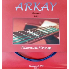 ARKAY by AURORA Coated Elektromosgitár húr Made In USA 9 - 42