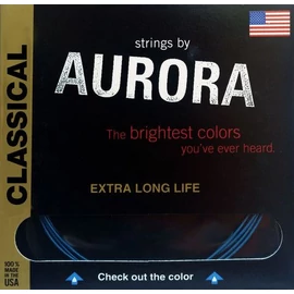 AURORA Prémium Klasszikusgitár húr Made In USA HT