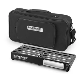 RockBoard Tres 3.1 Pedálboard + Gig Bag 51 x 23,6 cm