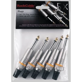 Warwick RockCable Mono Jack 1/4 Csatlakozó