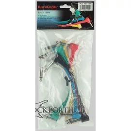 Warwick RockCable Standard Patch Kábel 15 Cm, Döntött