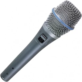 SHURE BETA87A - Magyar Garancia, Eredeti Hologramos Matrica!