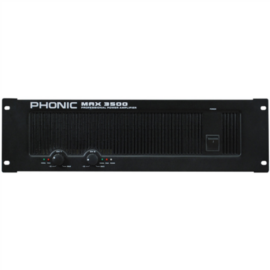 Phonic MAX3500 Végerősítő, 2x1200W/4Ohm