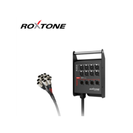 Roxtone STBN0804L10 Professzionális csoportkábel, 8+4 ér, 10m