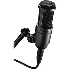 Audio-Technica AT2020, merőleges tengelyű, kardioid kondenzátor stúdiómikrofon