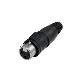 REAN RCX3F-Z-000-1 XLR kábelcsatlakozó - IP65