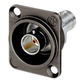 NEUTRIK NBB75DFGX UHD BNC földelt aljzat