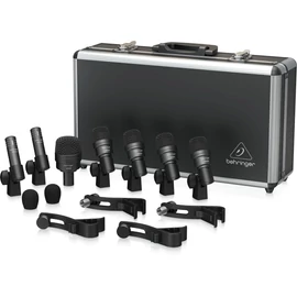 Behringer BC1200 7 darabos dobmikrofon készlet