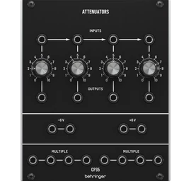 Behringer CP35 ATTENUATORS modul