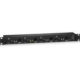 Behringer DI4800A Professzionális 4 csatornás aktív DI Box, Booster és vonalleválasztó