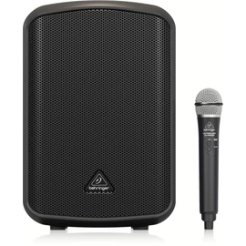 Behringer MPA200BT hordozható Bluetooth hangszóró vezeték nélküli mikrofonnal, akkumulátorral