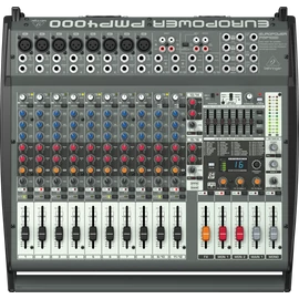 Behringer EUROPOWER PMP4000 sztereó keverőerősítő