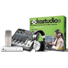 Behringer PODCASTUDIO FireWire