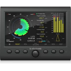 TC Electronic Clarity M audio analizátor