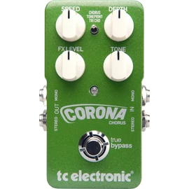 TC Electronic Corona Chorus effekt pedál