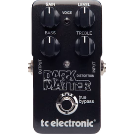 TC Electronic Dark Matter Distortion effekt pedál