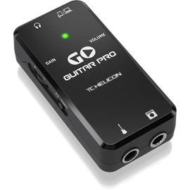 TC Helicon Go Guitar Pro 24 bit gitár interfész mobil eszközökhöz