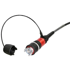 NEUTRIK FIBERFOX MM 2CH  400m OM3 optikai csatlakozókábel GT380 dobra tekerve