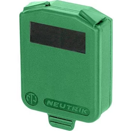 Neutrik SCDX-5-GREEN fedlap