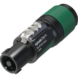 NEUTRIK NL4FXX-W-S speakON hangfalcsatlakozó