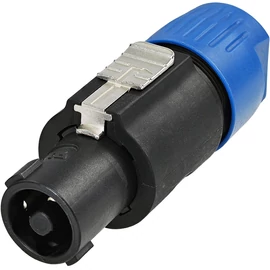 REAN 4P Hangfalcsatlakozó, reteszelhető, csavaros, csak 100 db-os csomagban