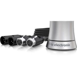 TC Electronic Level Pilot X hangerő kontroller XLR csatlakozóval