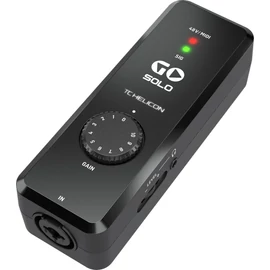 TC Helicon Go Solo Audio/MIDI telefon interfész 