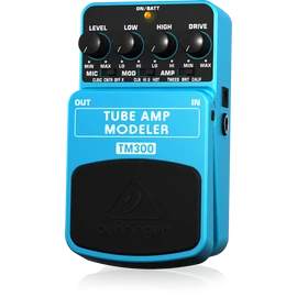 Behringer TM300 csöves erősítő modellező gitár pedál