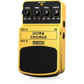Behringer ULTRA CHORUS UC200 gitár Chorus pedál