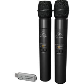 Behringer ULM202USB vezeték nélküli mikrofon pár USB csatlakozóval