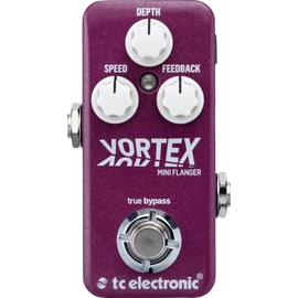 TC Electronic Vortex Mini Flanger effekt pedál
