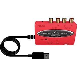Behringer U-CONTROL UCA222 USB Audio Interfész