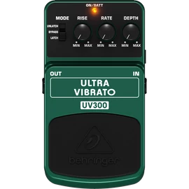 Behringer ULTRA VIBRATO UV300 Effekt Pedál