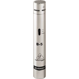 Behringer SINGLE DIAPHRAGM CONDENSER MICROPHONE B-5