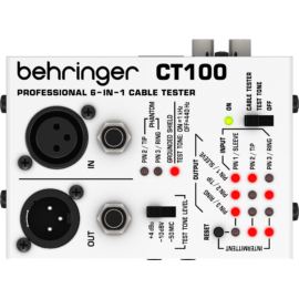 Behringer CT100 Kábel Teszter