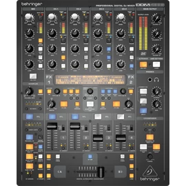 Behringer DDM4000 5-Csatornás Digitális DJ Pro Mixer